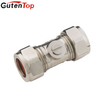 LB Guten top Full Bore 22mm latão cromado Isolante Válvula esfera CP